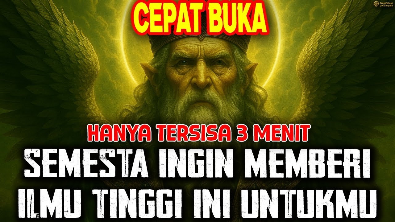 JIWA TERPILIH 🌟 KAMU PASTI TERKEJUT SETELAH MENDENGAR INI, TERNYATA KAMU PUNYA ILMU TINGGI