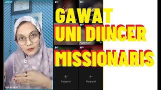 UT3N P3N9HUJ4T INI JADI BUBUK #debatlintasagama #fyp #diskusiislamkristen