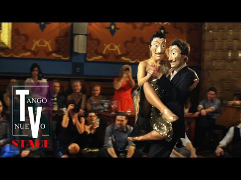 Angi Ordoñez & Michał Gabryś - Milonga Krakowska 2/2 "Bella ciao"