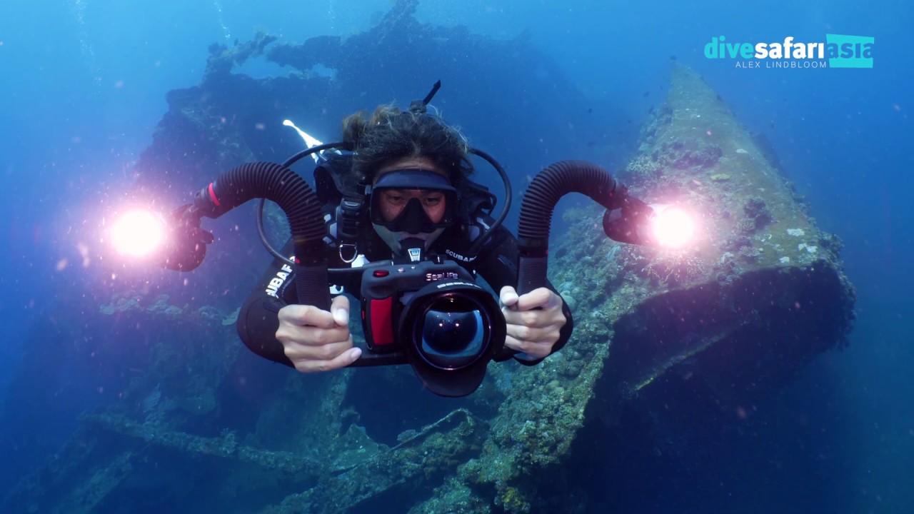 Diving Tulamben Bali With Dive Safari Asia 4K