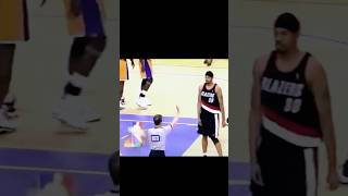 The NBA ref gave Rasheed Wallace a technical foul for… staring at him 🤣