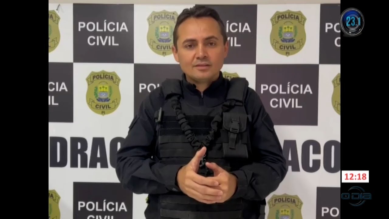 Delegado Charles comenta operação do DRACO que prendeu o faccionado Elias 20 11 2023