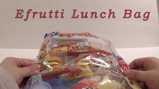 Efrutti Lunch Bag