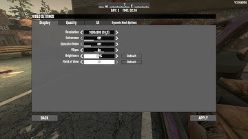 7 Days to Die 2.0 (Any Version) - How to Get Rid of Those Blurry Textures