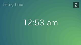 Japanese exercises - Telling Time #3 🕒