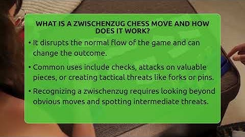 What Is A Zwischenzug Chess Move And How Does It Work? - The Board Game Xpert
