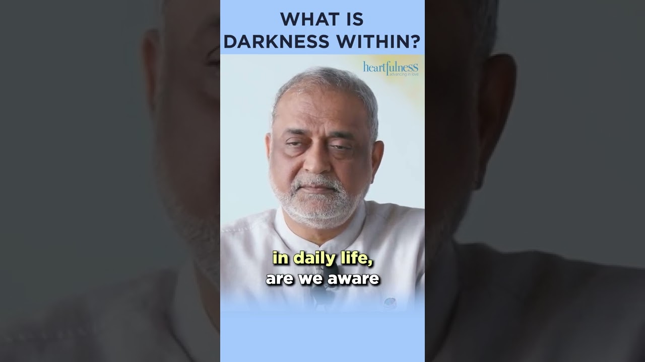 What is darkness within ourself ? #shorts