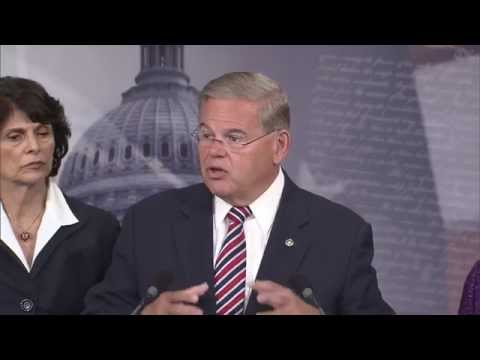Sen. Menendez Discusses