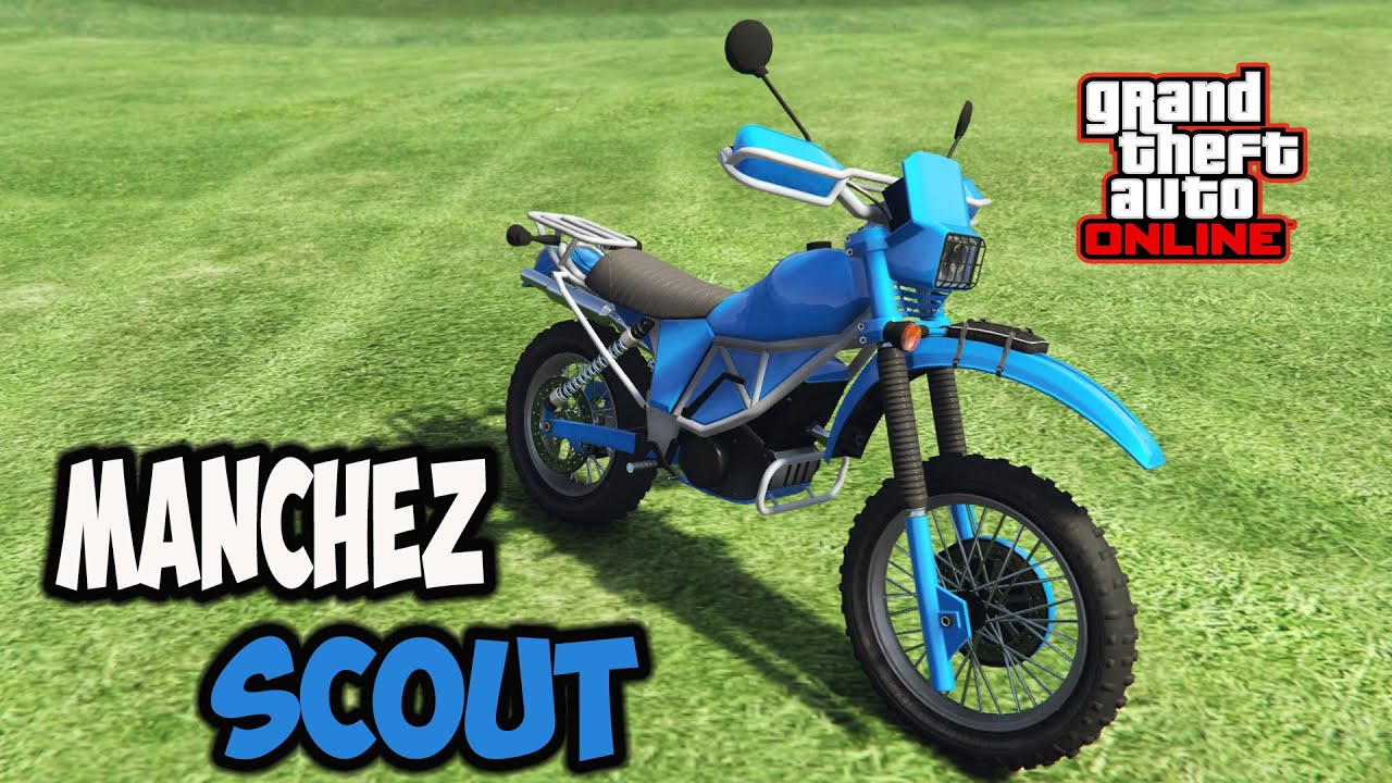 GTA Online: moto Maibatsu Manchez Scout chega ao jogo