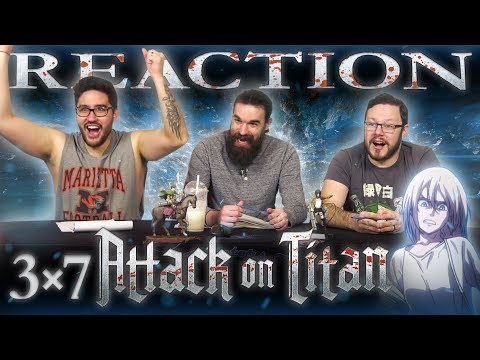 Attack on Titan 3x7 REACTION!! "Wish"