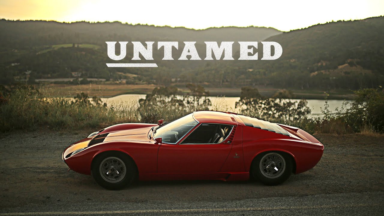 The Lamborghini Miura Is Still Untamed