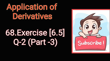 Class 12 Ex 6.5 Q2 Math | Chapter6 Class12 Math | Q2 Ex 6.5 Class 12 Math | Ex 6.5 Q2 Class 12 Math