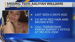 Famous Missing teen believed to be in Lafayette, authorities seeking public's help Wealth