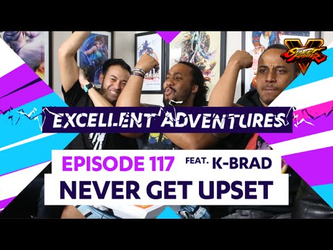 NEVER GET UPSET ft. EG|K-Brad! The Excellent Adventures of Gootecks & Mike Ross Ep. 117 (SFV)