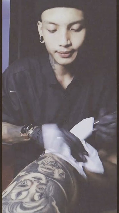 tato tato seketsa wajah cantik cantik anjing