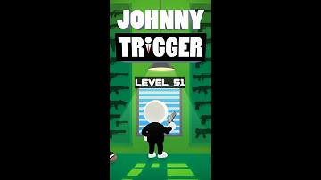 JOHNNY TRIGGER🔥 : WALKTHROUGH LEVEL 51 (Android IOS gameplay)| LEVEL 51| HD GAMEPLAY|#shorts