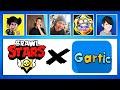 Brawl Stars no GARTIC é MUITO ENGRAÇADO!