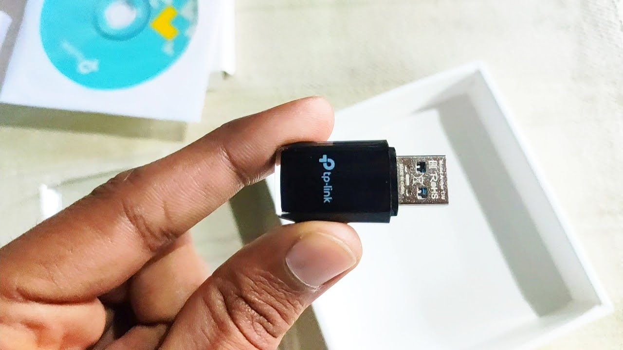 Tp-Link Archer T3U AC1300 Mini Wireless USB Adapter unboxing with some  basic speed test. - YouTube