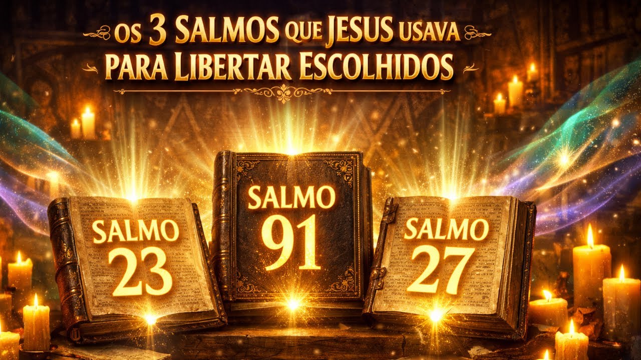 Jesus Vocalizava Salmos 91, 23 e 27 Em Aramaico Para Destruir Prisões—Igreja Escondeu Esta Técnica
