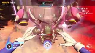 Overwatch - D.Va Highlight