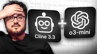 Cline 3.3 + OpenAI o3-mini Creates INSANELY Cheap Websites