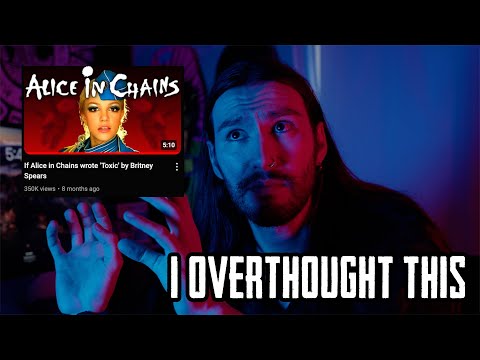 Breaking down TOXIC - AiC style & reading your comments!