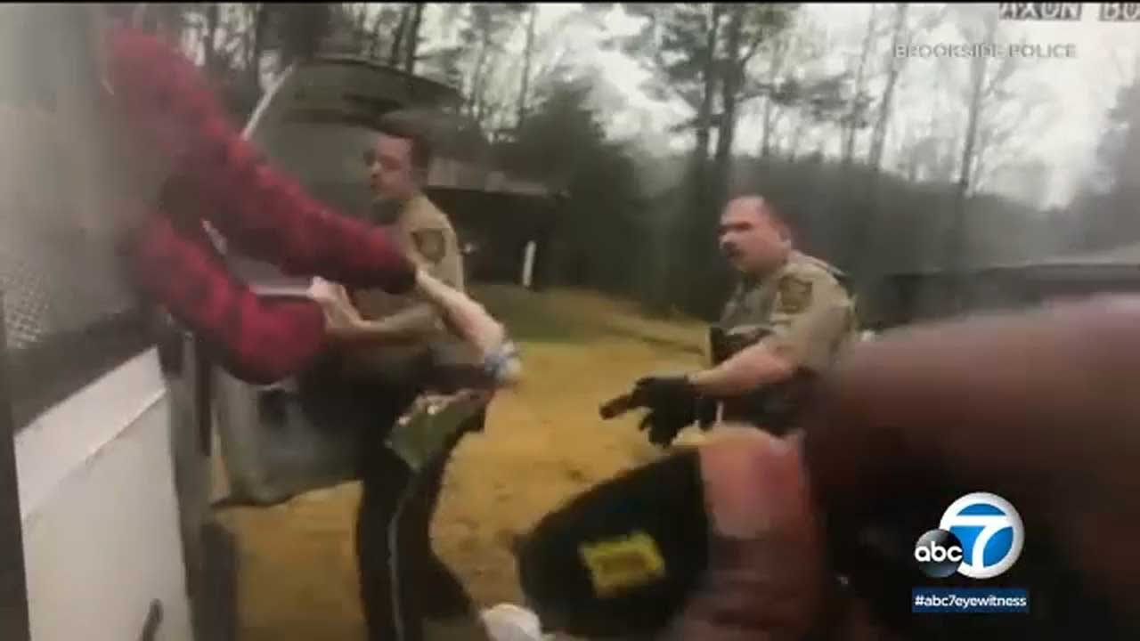 Alabama police rescue kidnapped woman from cage in van, use Taser on