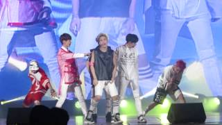 I Yah (아이야) - Boyfriend (보이프렌드) Live @ 11th St. Shocking Deal All Night Party