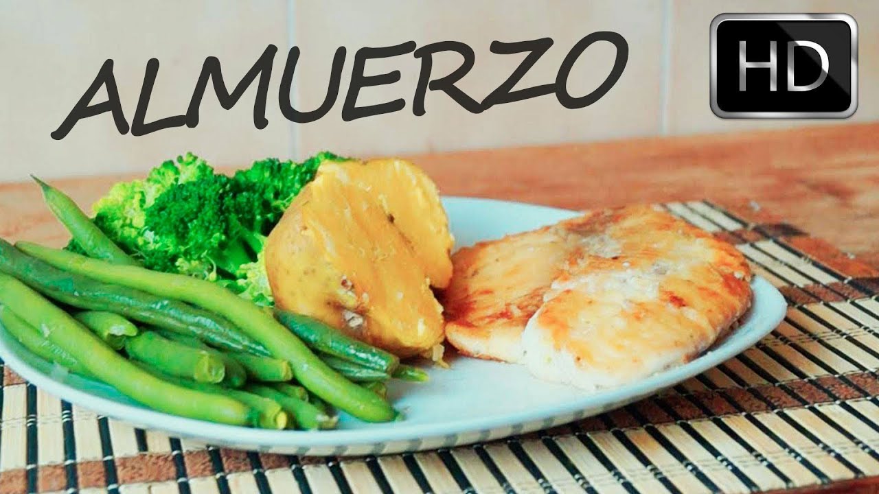 Almuerzo fitness para aumentar masa muscular