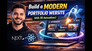 How to Build a Modern Developer Portfolio Website (With 3D Animations)