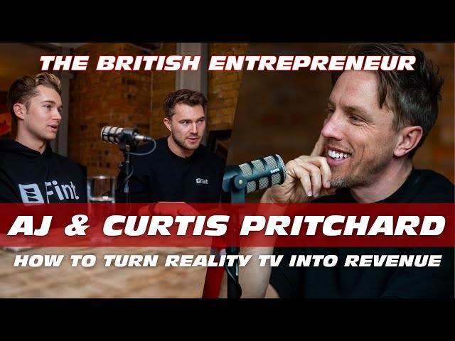 AJ & CURTIS - IS £100 MILLION ENOUGH? & HOW TO TURN REALITY TV INTO REVENUE. class=