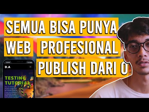 Tutorial Publish Website Jadi Online - Hosting BERBAYAR