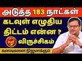 விருச்சிகம் அடுத்த 183 நாட்கள் இப்படித்தான் இருக்கும் |  Viruchigam | Viruchiga Rasi | Rasipalan |