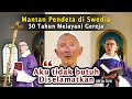 Iman pendeta swedia ini goyah setelah pria muslim menginap dirumahnya  leif skjetne