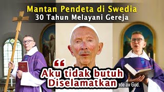 Iman pendeta Swedia ini Goyah setelah Pria Muslim menginap dirumahnya | Leif skjetne