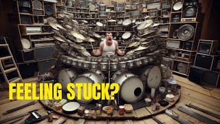 🥁 4 Learning Stages for Drummers – How to Overcome Feeling Stuck! 🚀