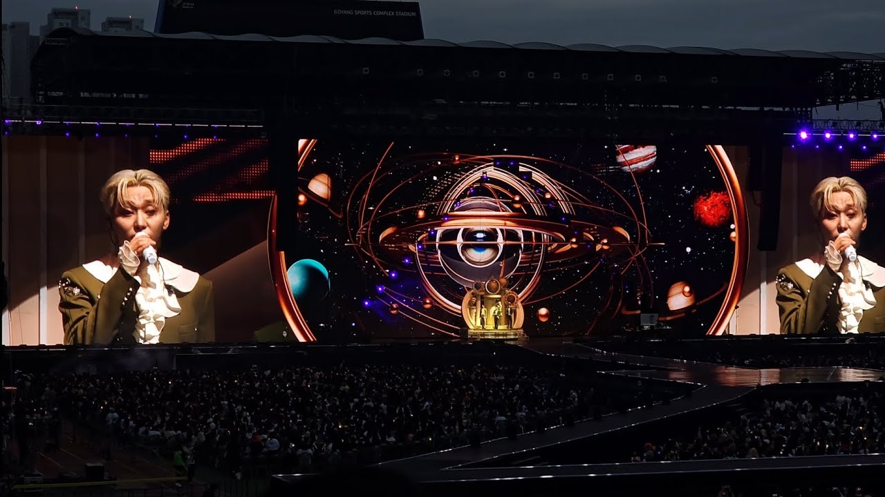 241013 세븐틴 보컬팀 - 사탕 / 2층 full view [seventeen righ there 고양 콘서트]