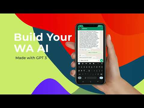 Build your own WhatsApp AI Assistant with Rapidbott