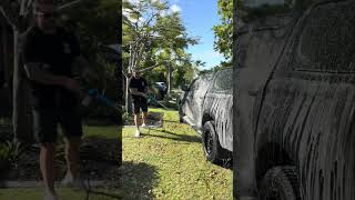 Drip Dry - How to apply Salty Captain's water beading post wash Treatment EASY AS!!!