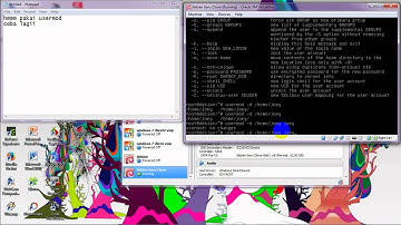 Manajemen User pada OS Debian