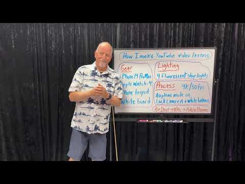 015 - Pablo's studio gear, lighting and process