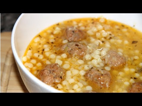 Это любовь с первой ложки! МАРОККАНСКИЙ суп с фрикадельками и кускусом.Невероятно вкусно!!!