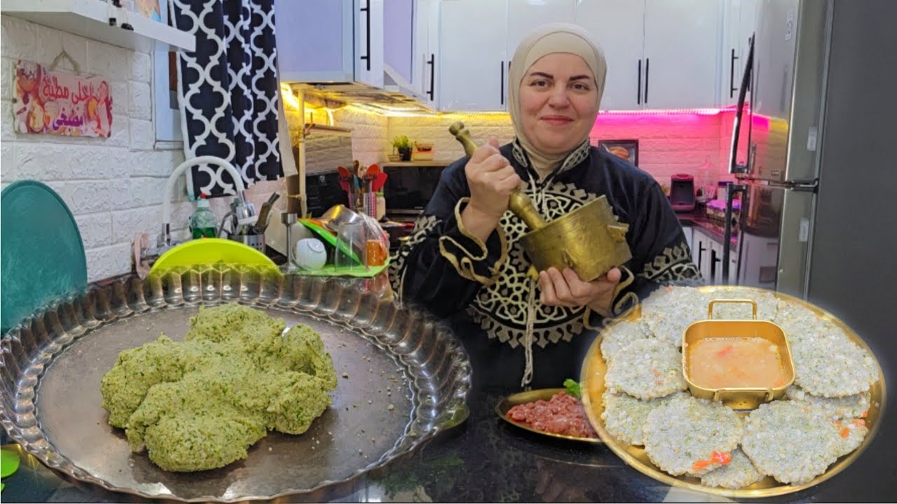 تجهيزات رمضان ٢٠٢٦ بنفس الطريقه والطعم😋الكبيبه الغمراوي علي اصولها وسر تماسكها مستحيل تفك معاكي👌