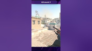 Crazy AWP Ace  #cs2 #csgo #gaming #headshot #counterstrike #csgoclips