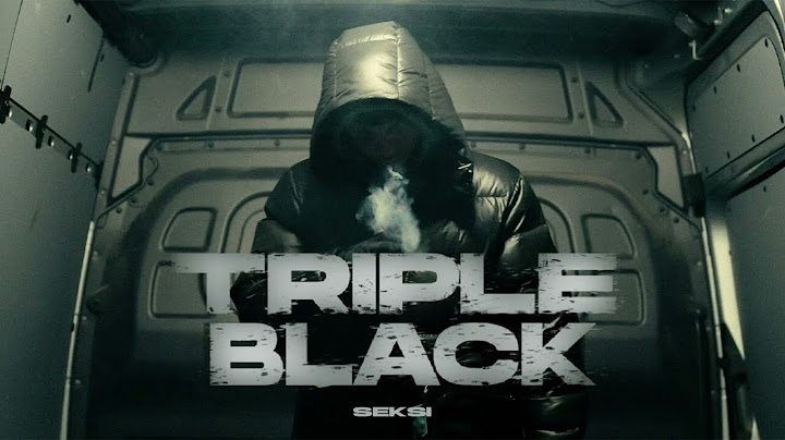 Seksi - Triple Black (Instrumental)
