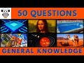 General Knowledge Quiz Trivia #30 | Computer, Mona Lisa, Swimming Pool, EURO, Planet, Camel