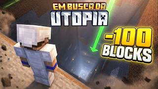 O ELEVADOR MAIS RÁPIDO DO CREATE MOD !!! Em Busca da UTOPIA E09 [ FABRIC 1.21.11 ]  @eliasrb20 ​