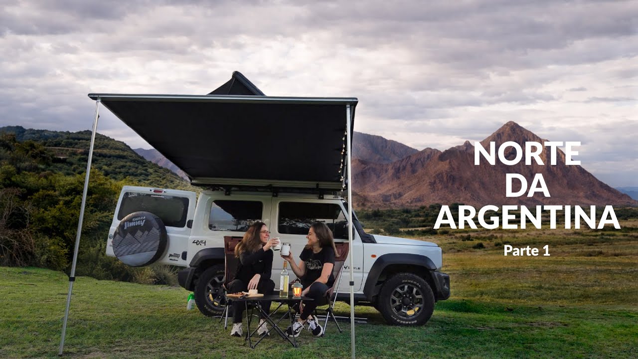 NORTE da ARGENTINA a bordo do nosso JIMNY CAMPER