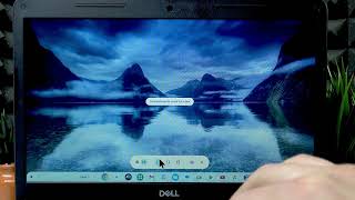 Wie mache ich einen Screenshot und eine Bildschirmaufnahme auf dem DELL Chromebook 3400?