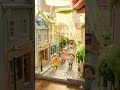 Tiny city trapped in green slime 😢 #viral#shorts #cute #miniature